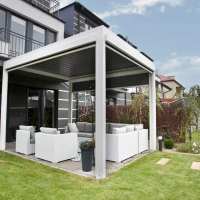 pergola a medida